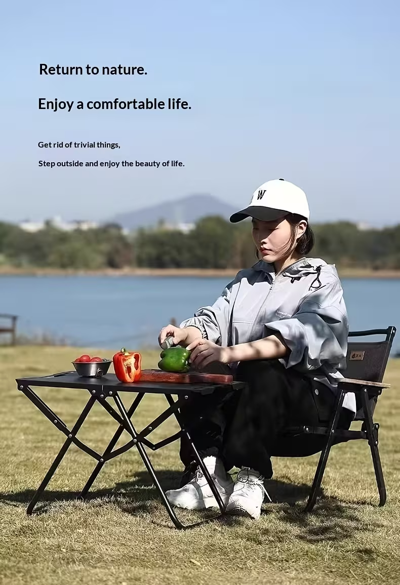 Modular Camping Table Set