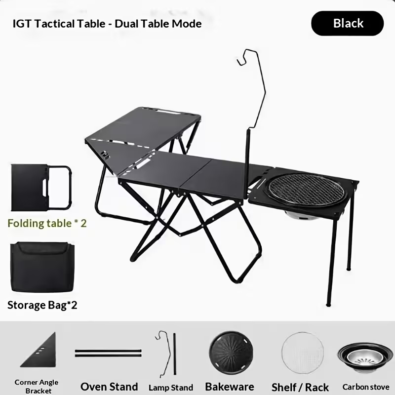Modular Camping Table Set
