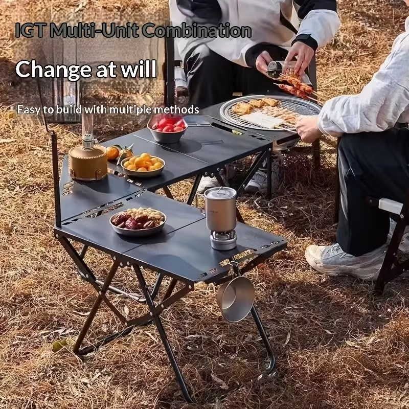 Modular Camping Table Set