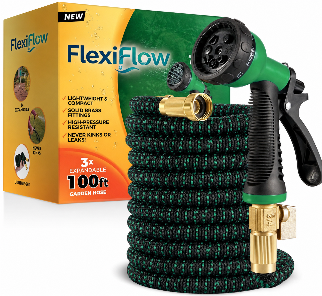 Expandable Garden Hose