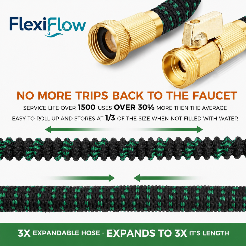 Expandable Garden Hose
