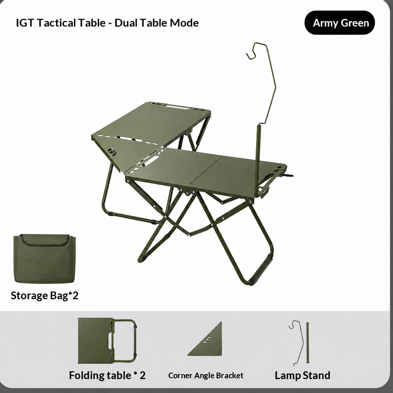 Modular Camping Table Set