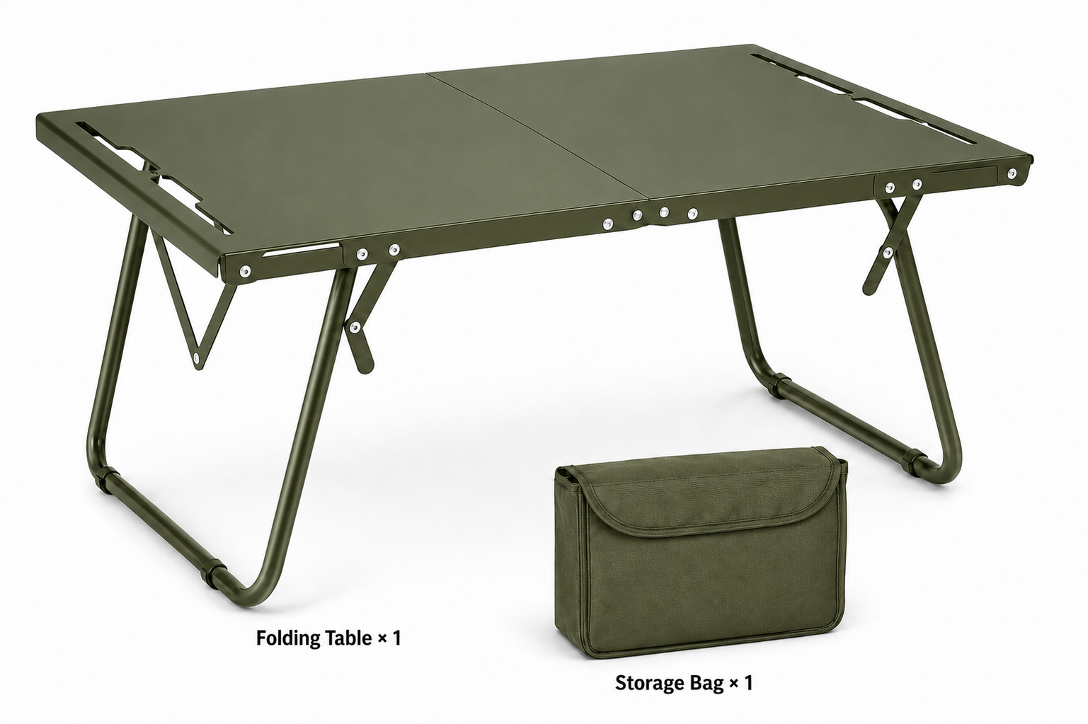 Modular Camping Table Set