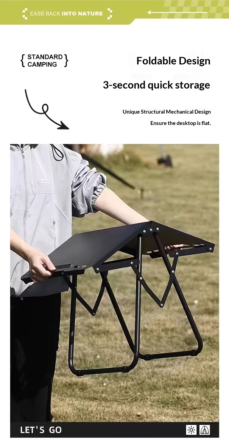 Modular Camping Table Set