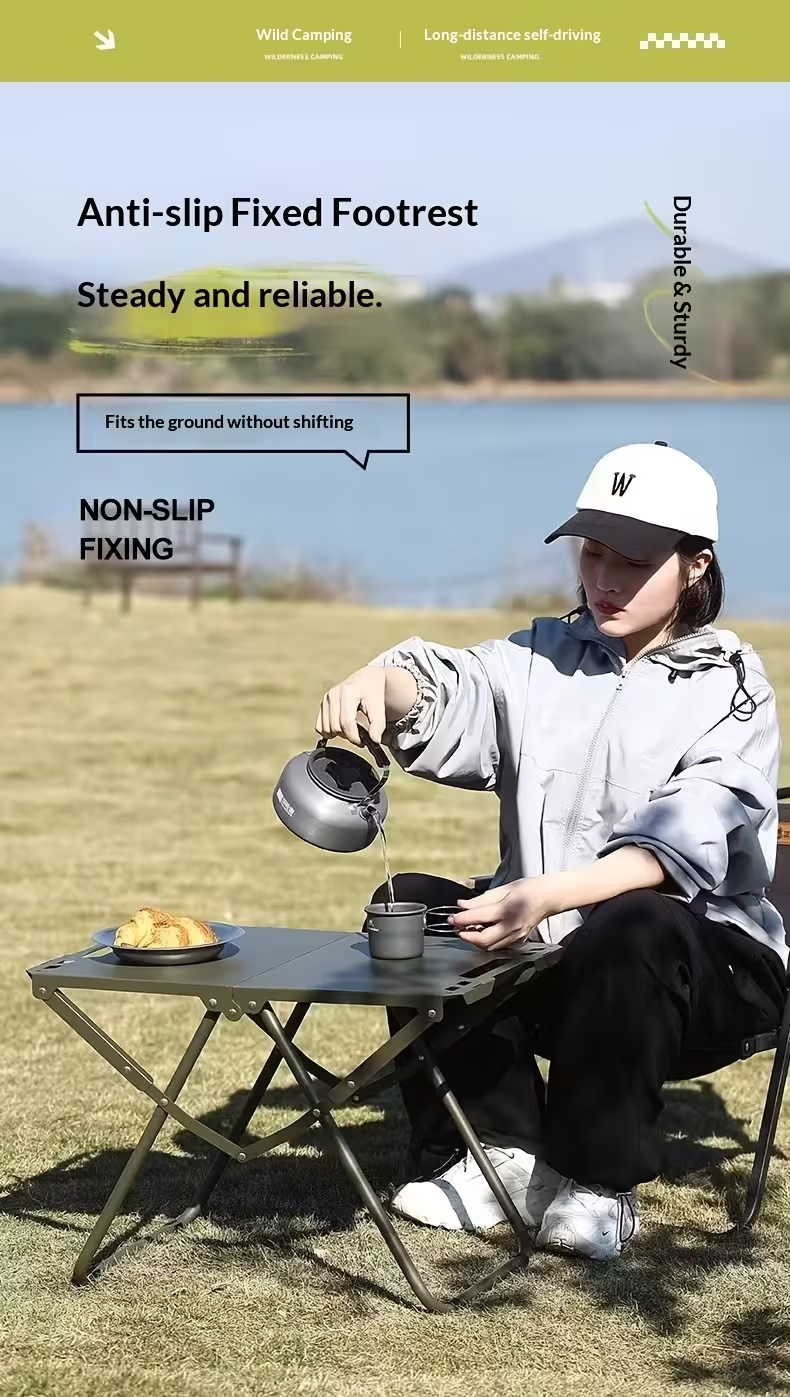 Modular Camping Table Set