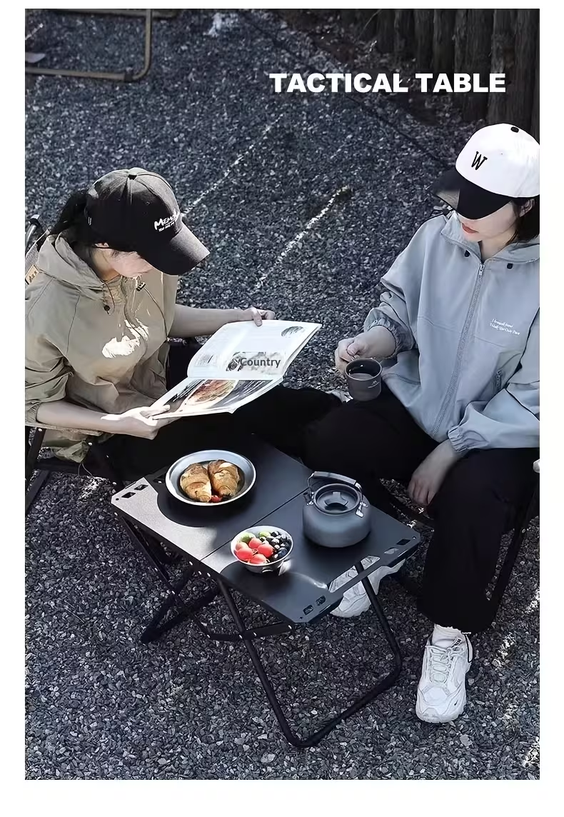 Modular Camping Table Set