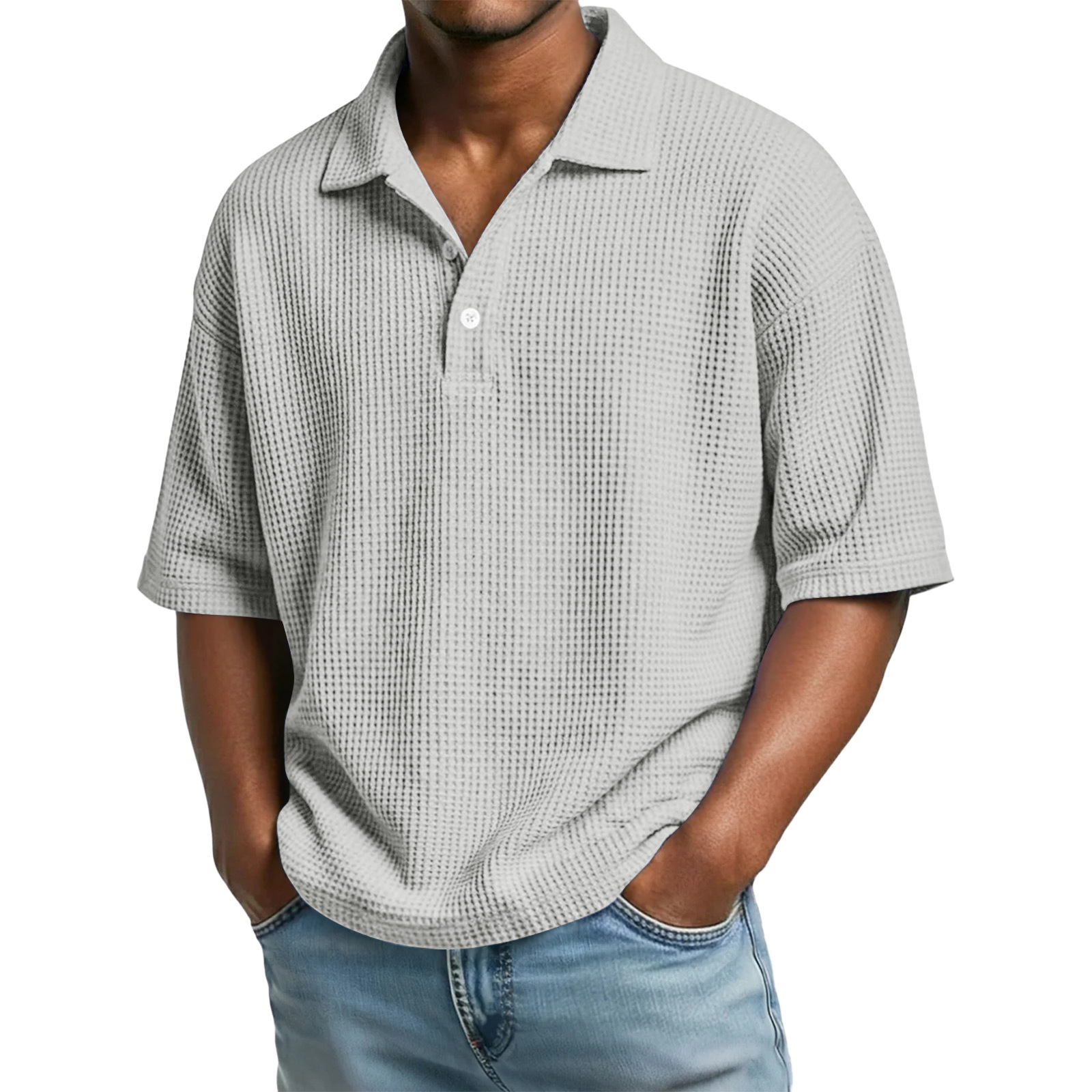 Everyday Premium Waffle Polo Pack