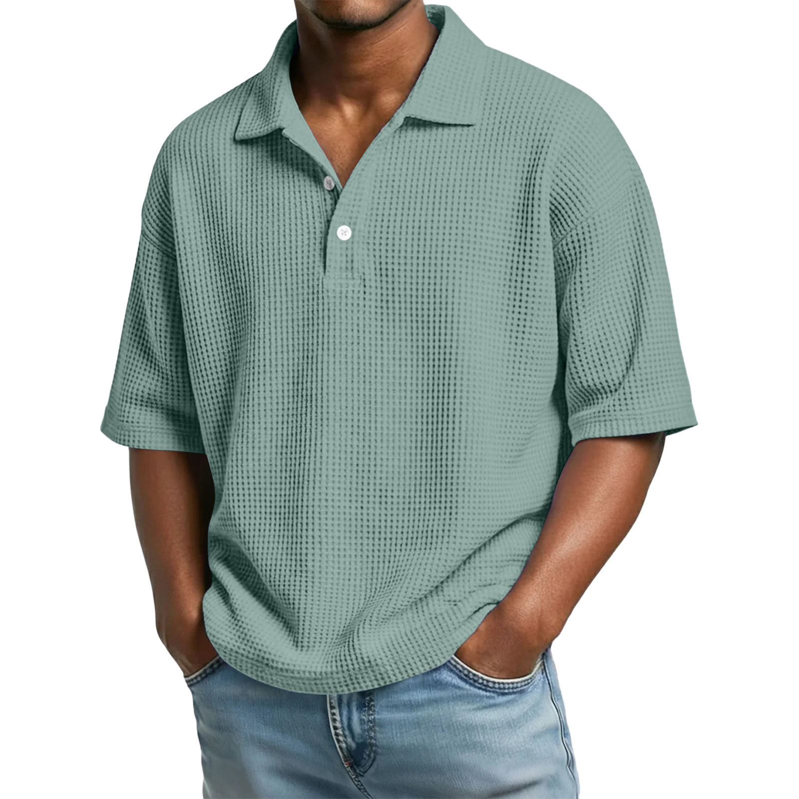 Everyday Premium Waffle Polo Pack