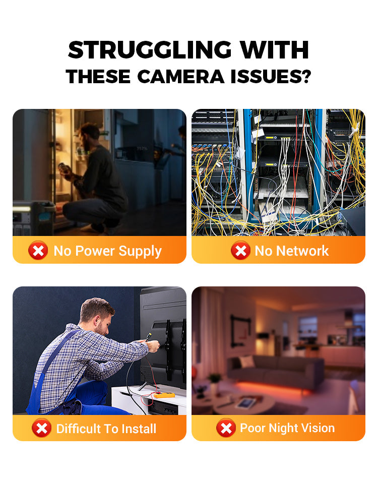 Mini Smart Home Camera