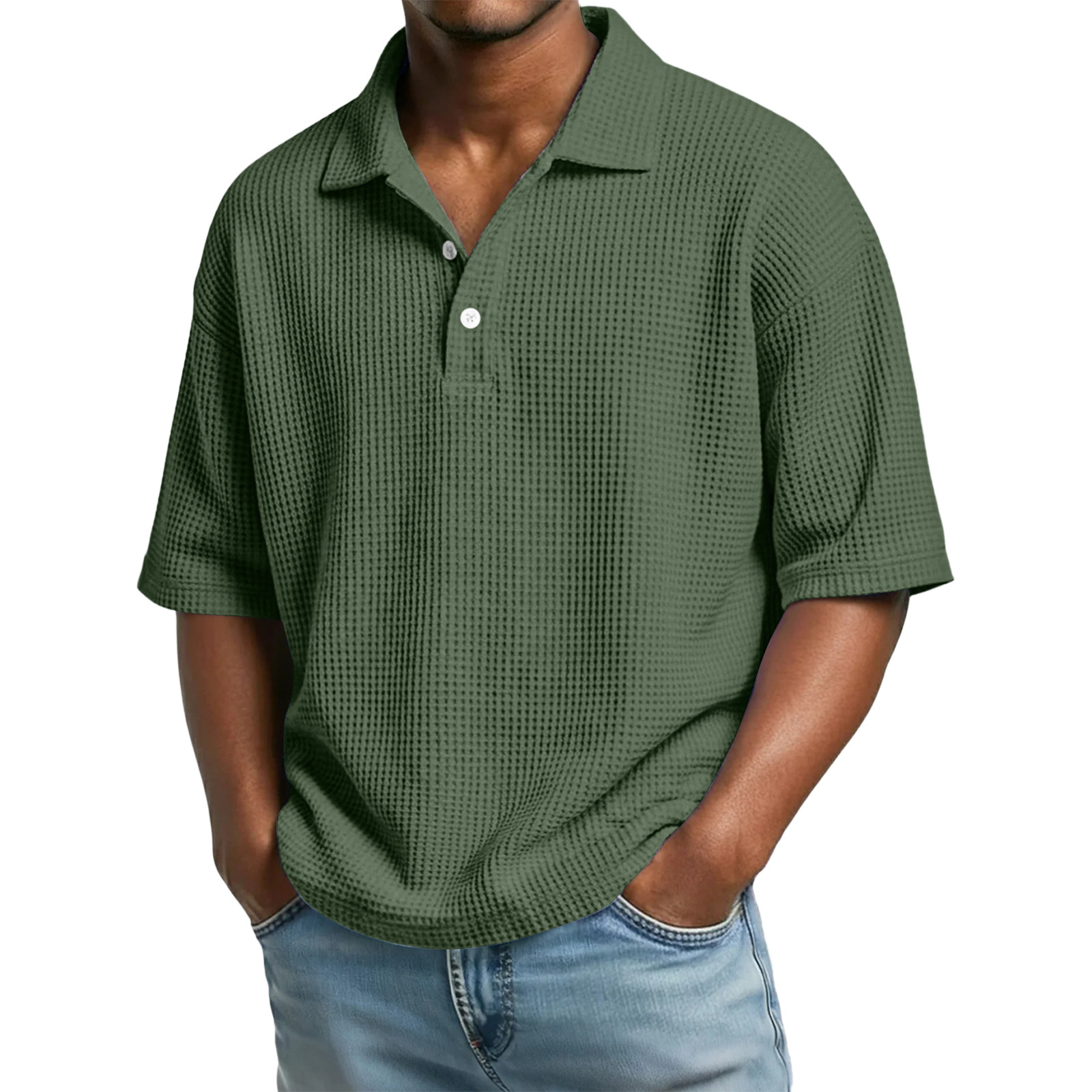 Everyday Premium Waffle Polo Pack