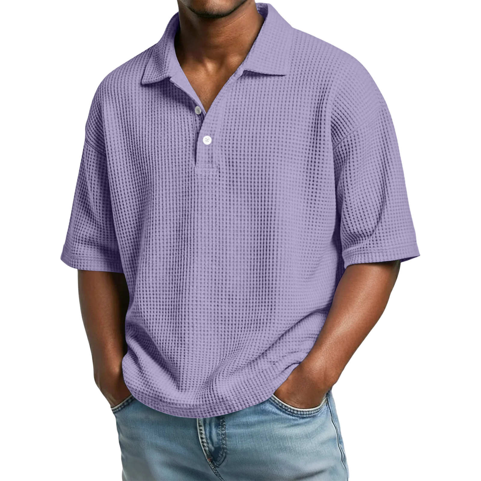Everyday Premium Waffle Polo Pack