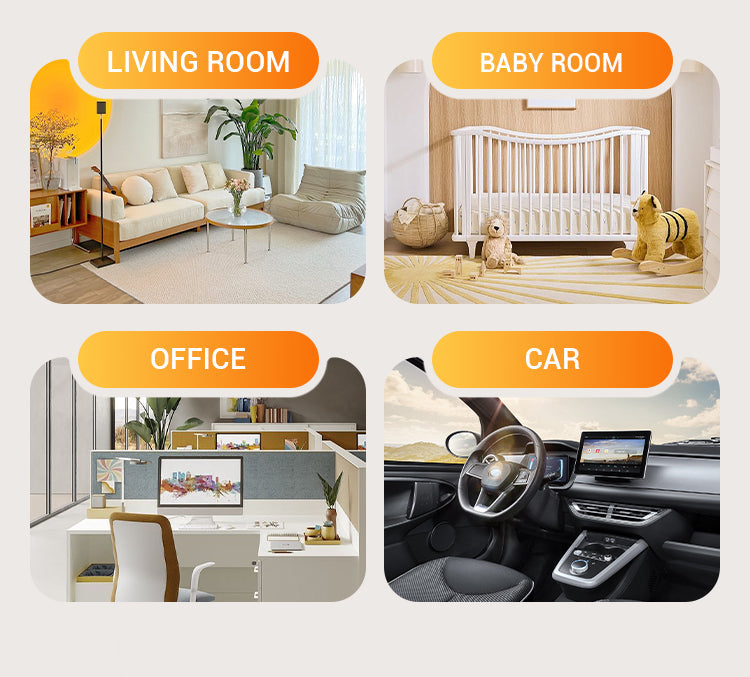 Mini Smart Home Camera