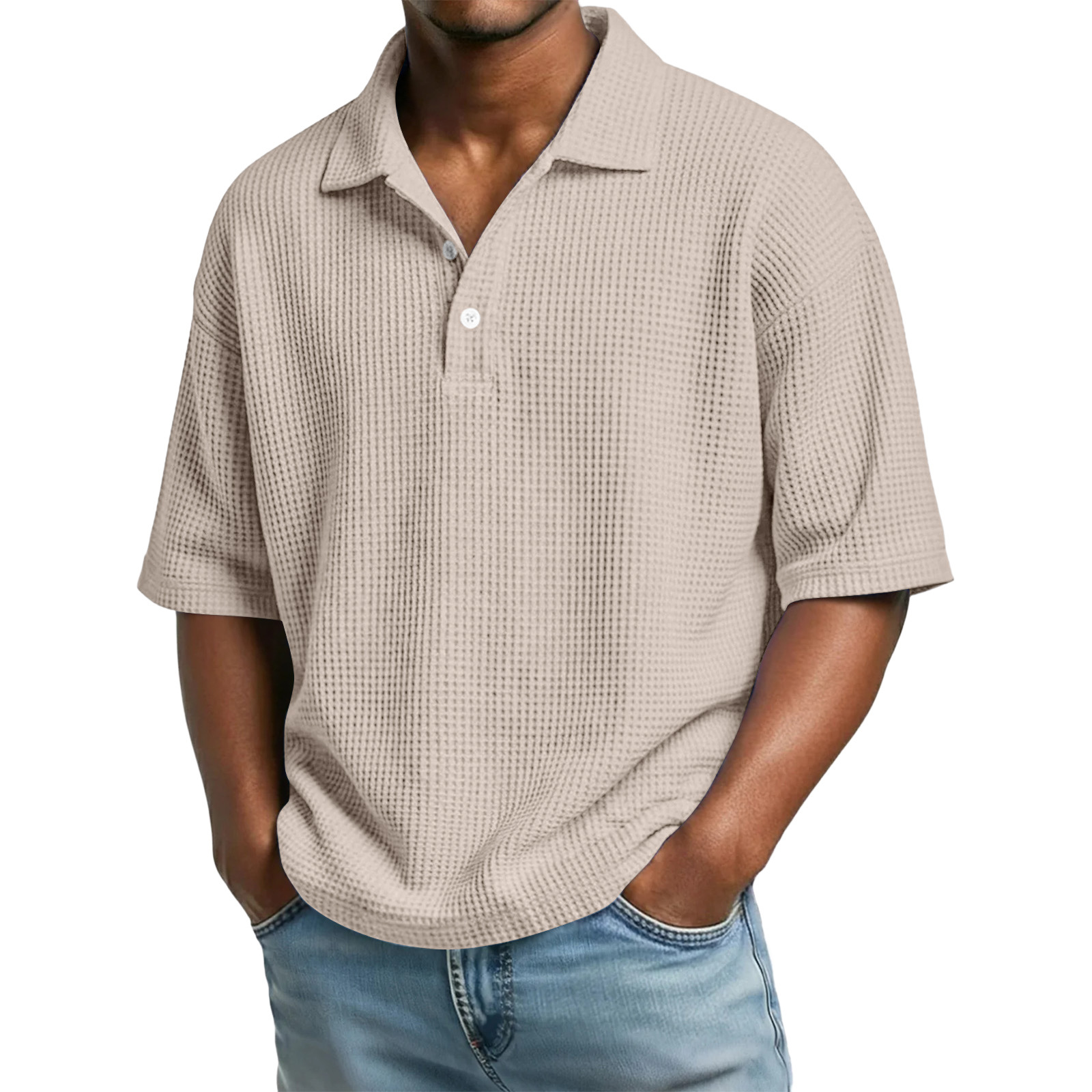 Everyday Premium Waffle Polo Pack