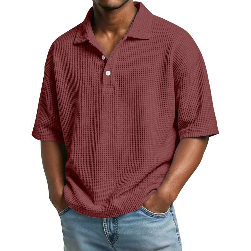 Everyday Premium Waffle Polo Pack