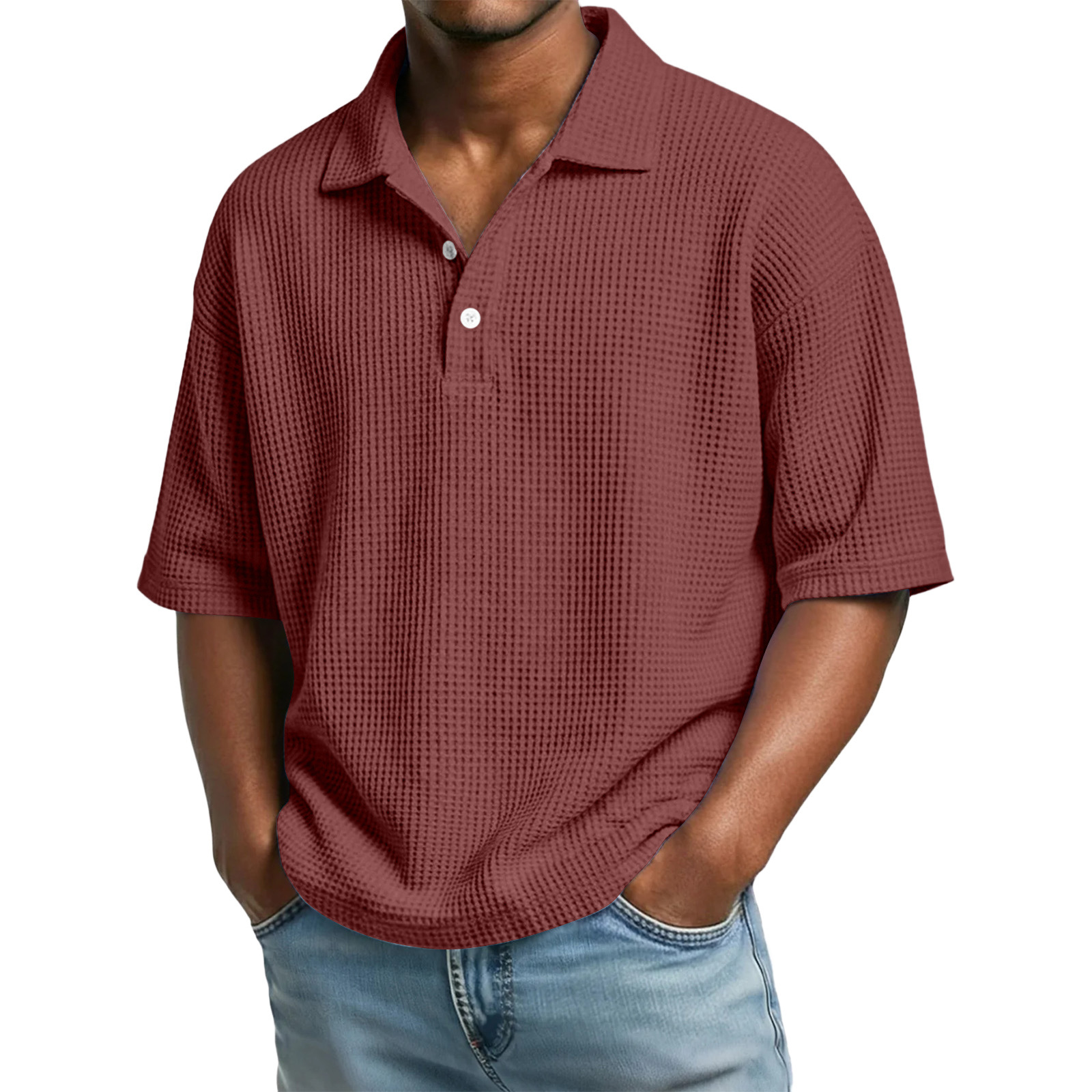 Everyday Premium Waffle Polo Pack